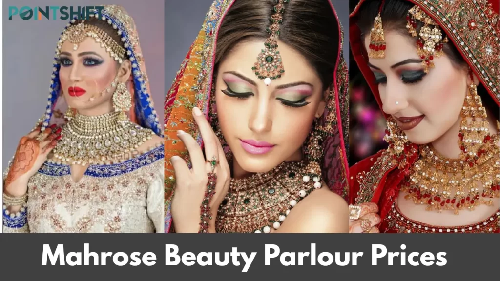 Mahrose Beauty Parlour Prices