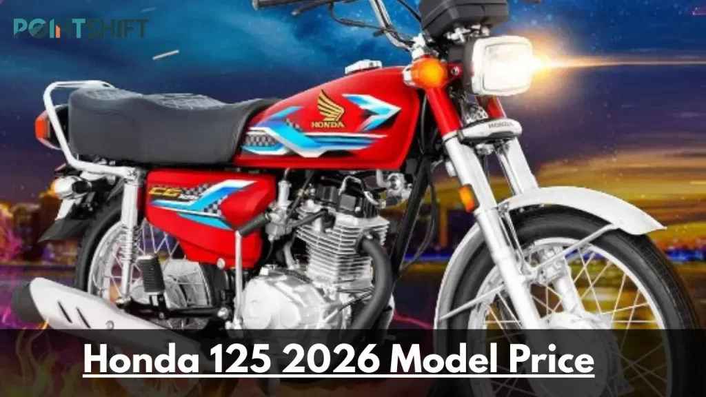 Honda 125 2026 Model Price