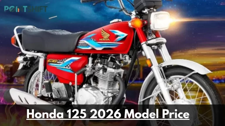 Honda 125 2026 Model Price