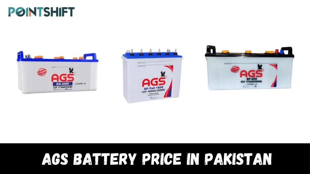 AGS Battery Price in Pakistan