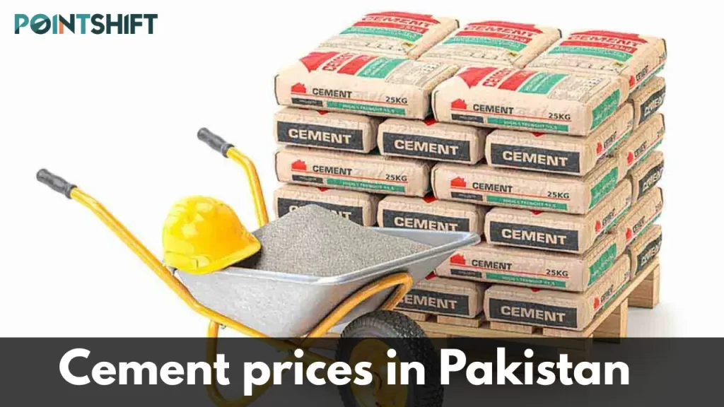 Cement prices in Pakistan