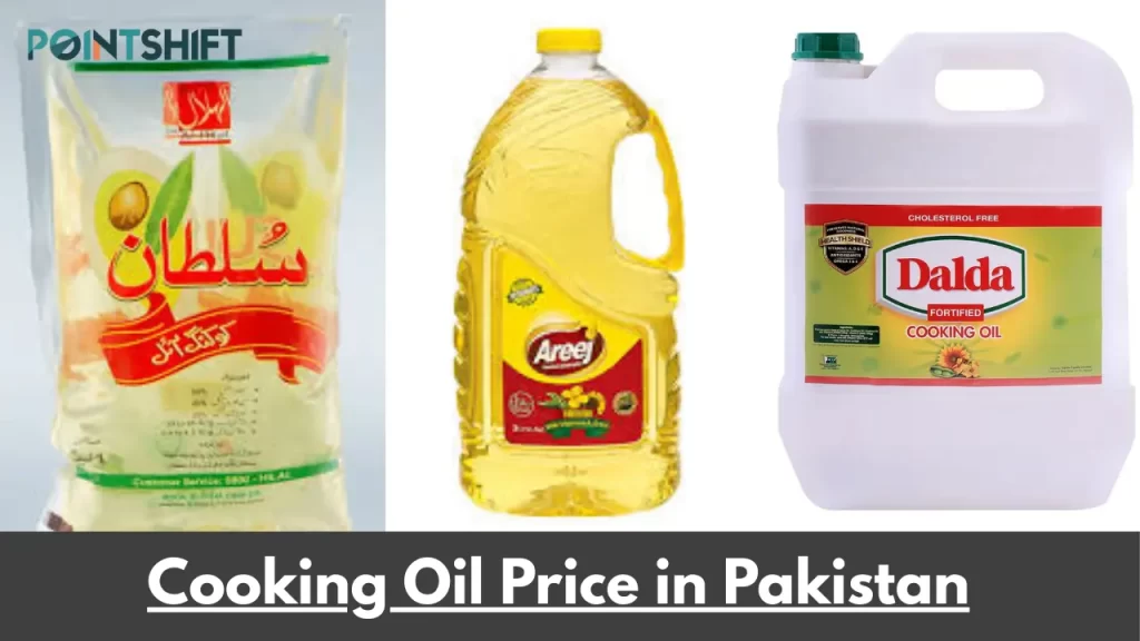 Cooking Oil Price in Pakistan