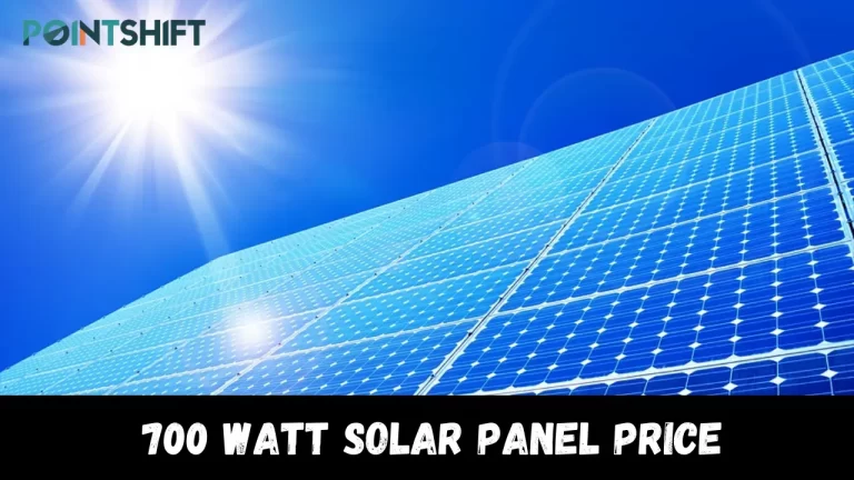 700 Watt Solar Panel Price
