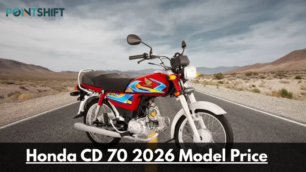 Honda CD 70 2026 Model Price