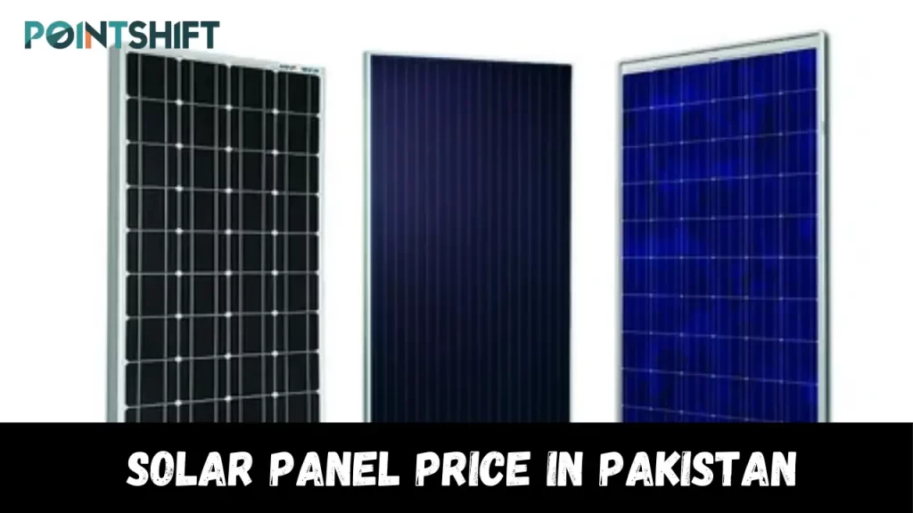 solar panel price in pakistan
