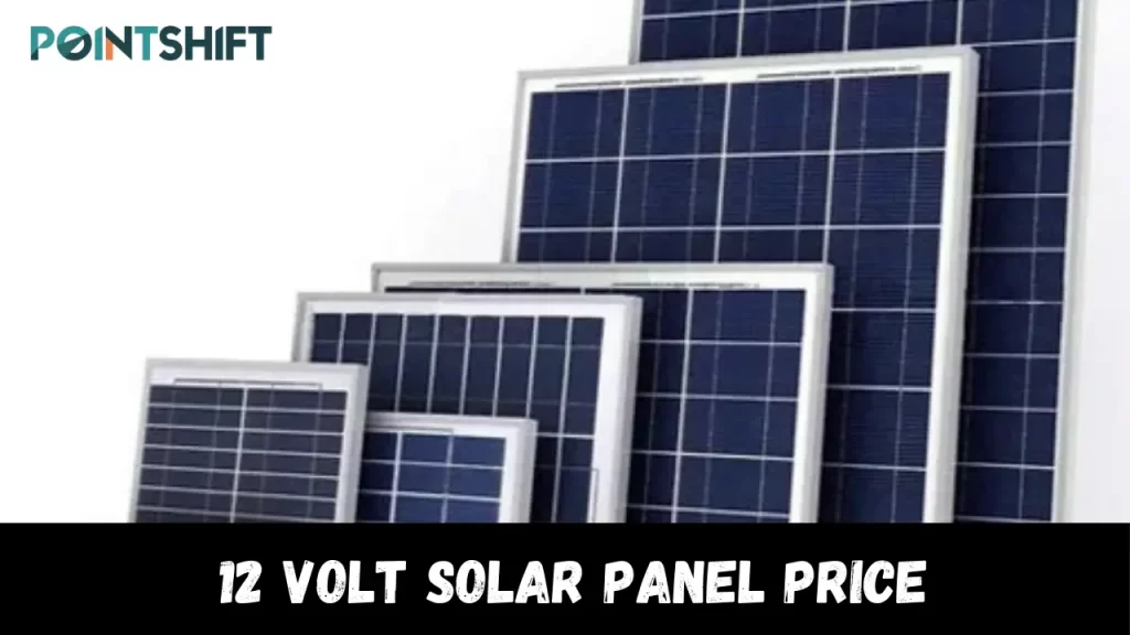 12 Volt Solar Panel Price