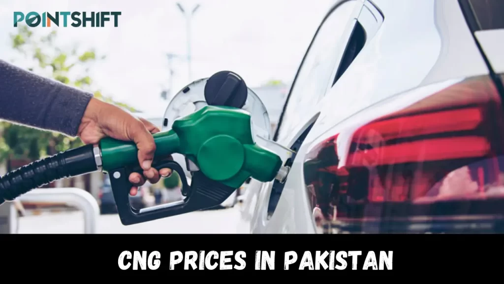 CNG Prices in Pakistan