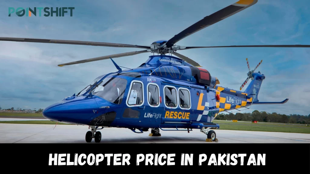 Helicopter Price in Pakistan