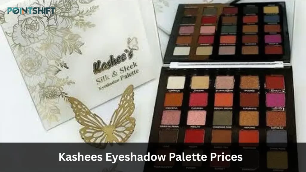 Kashees Eyeshadow Palette Price in Pakistan