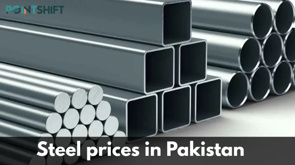 Steel price in Pakistan
