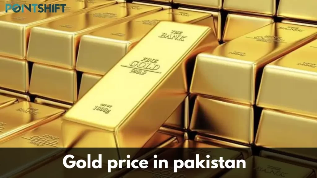 Gold price in pakistan