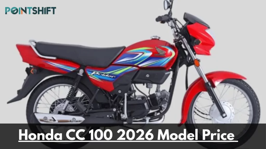 Honda cc 100 2026 Model Price