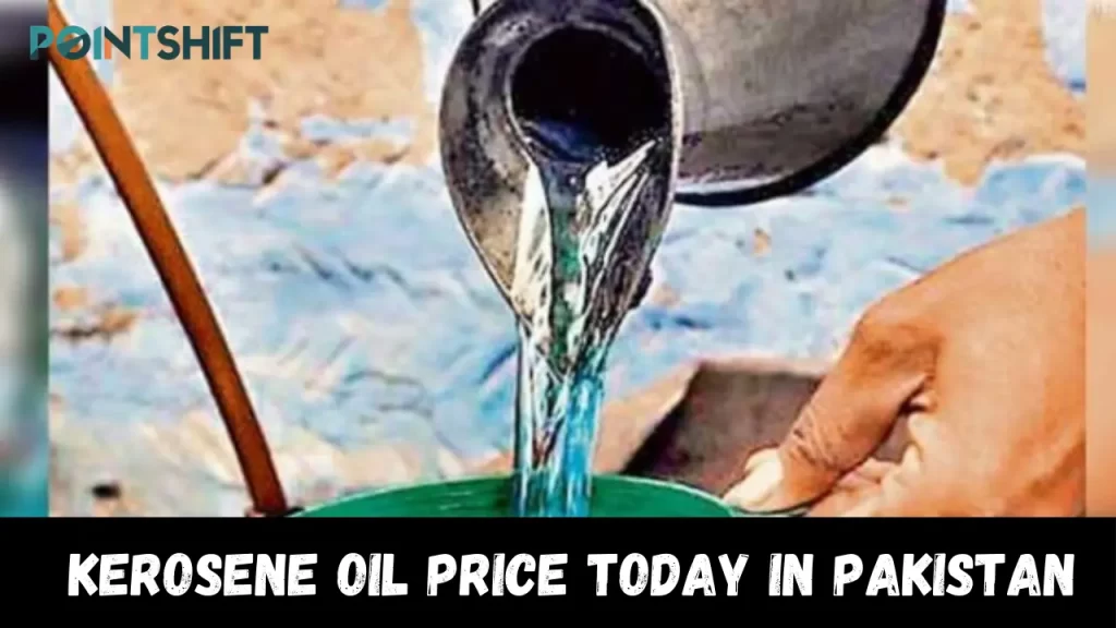kerosene oil price today in pakistan