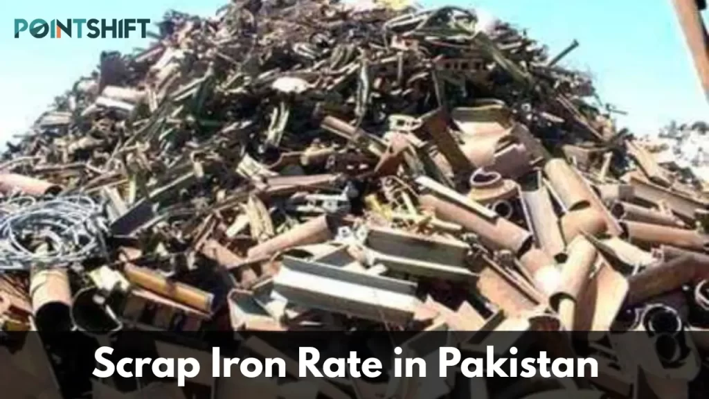 scrap iron price in Pakistan