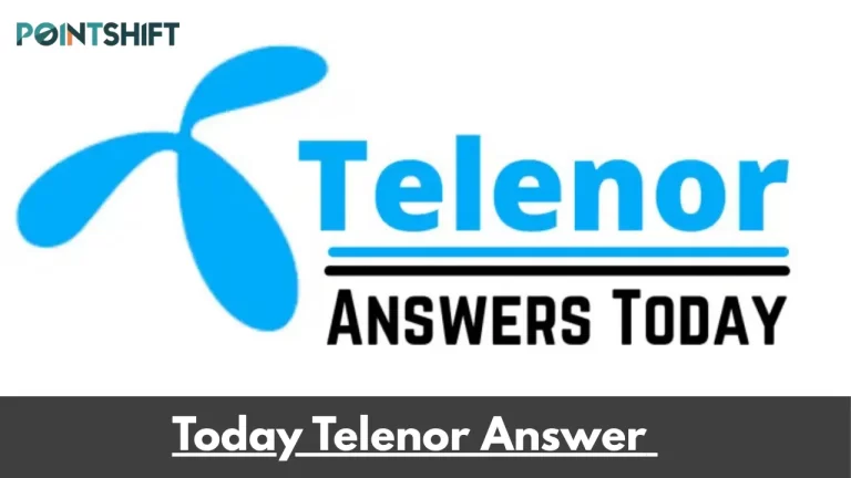 Today Telenor Answer
