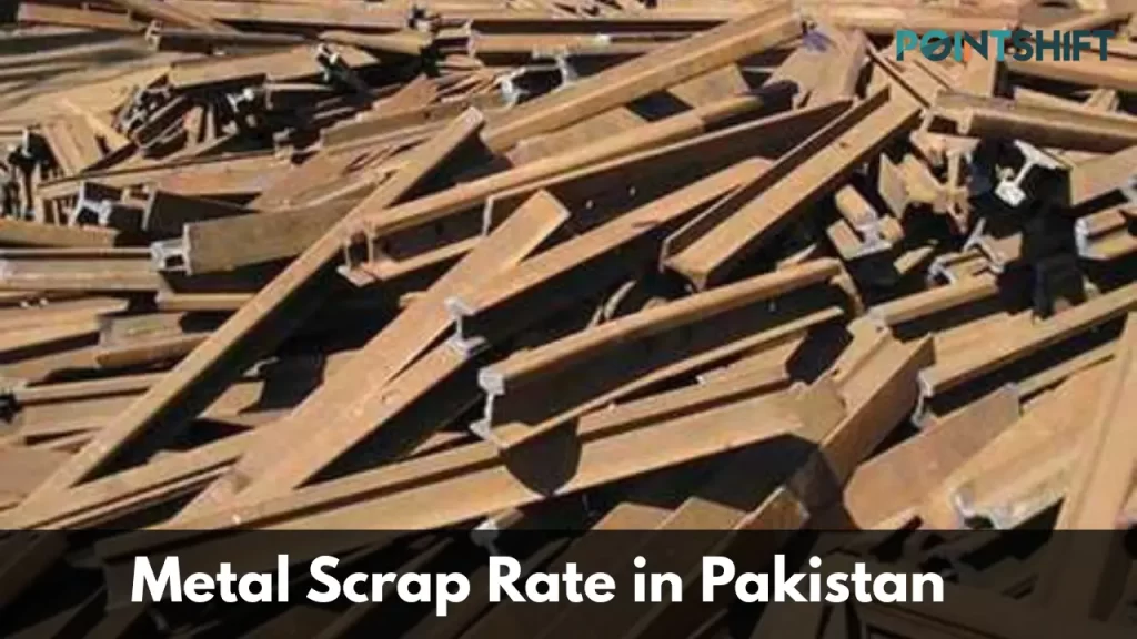 metal scrap rate in pakistan