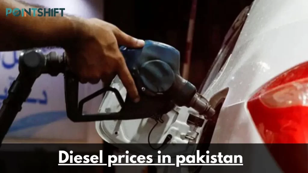 Diesel prices in pakistan
