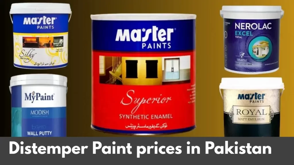 Distemper Paint Prices in Pakistan