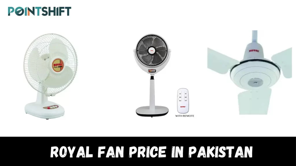 Royal Fan Price in Pakistan