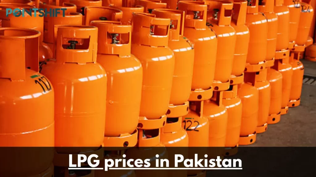 LPG prices in Pakistan