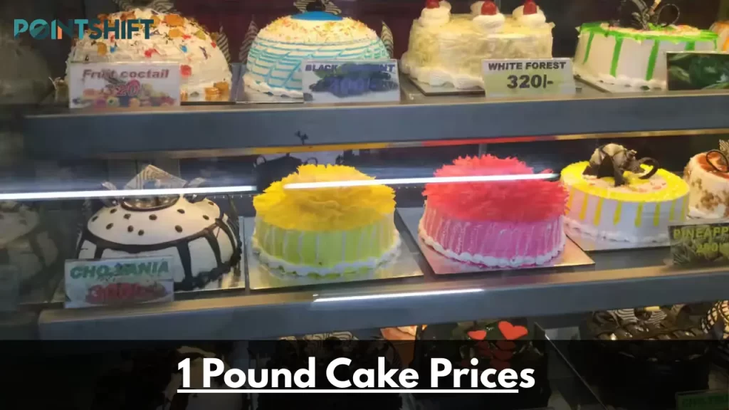 1 Pound Cake Price