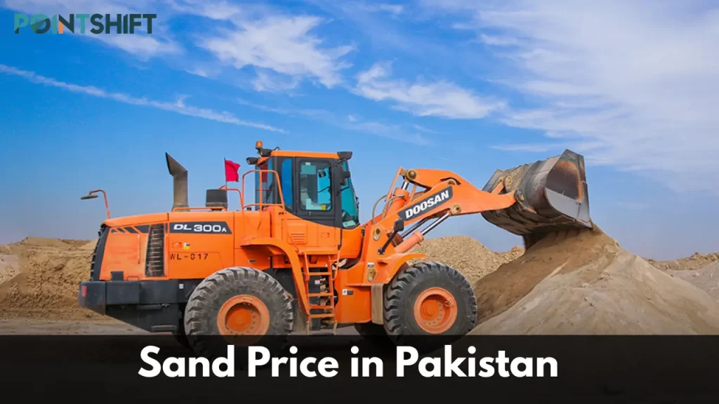 Sand Price in Pakistan