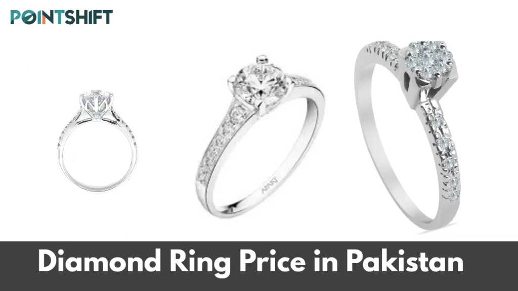 Diamond Ring Price in Pakistan