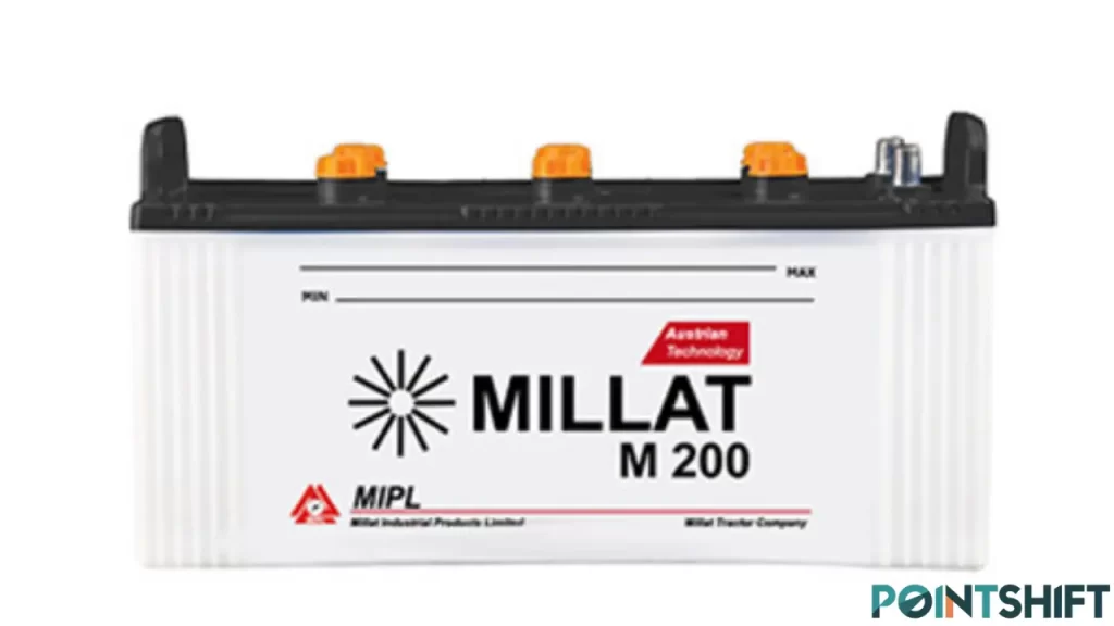 Millat Battery Rate in Pakistan