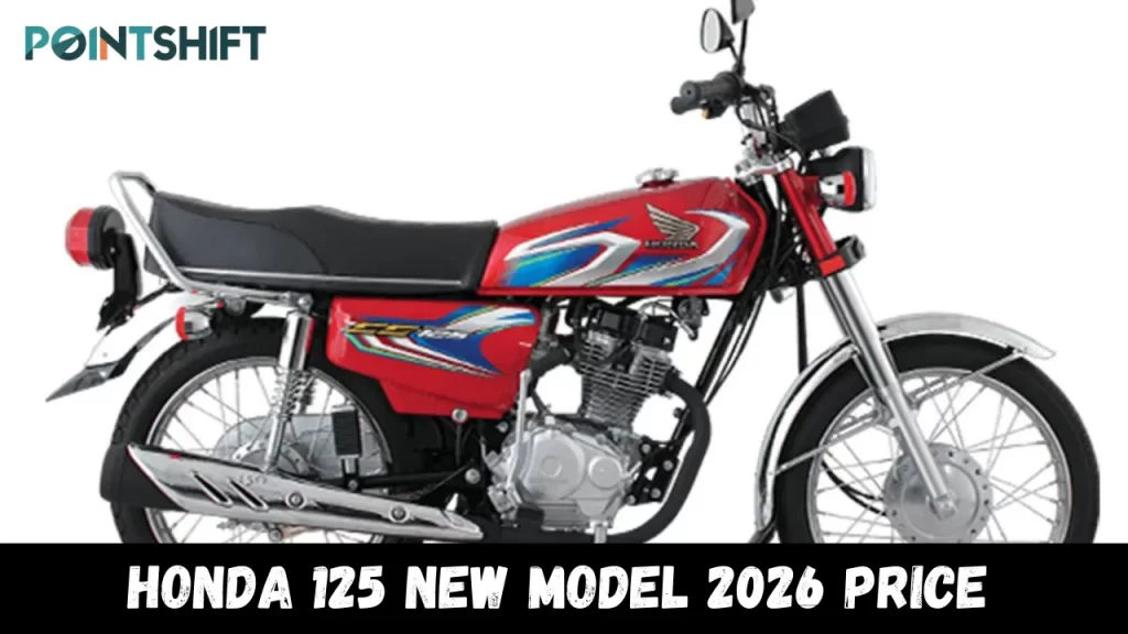 Honda 125 New Model 2026 Price