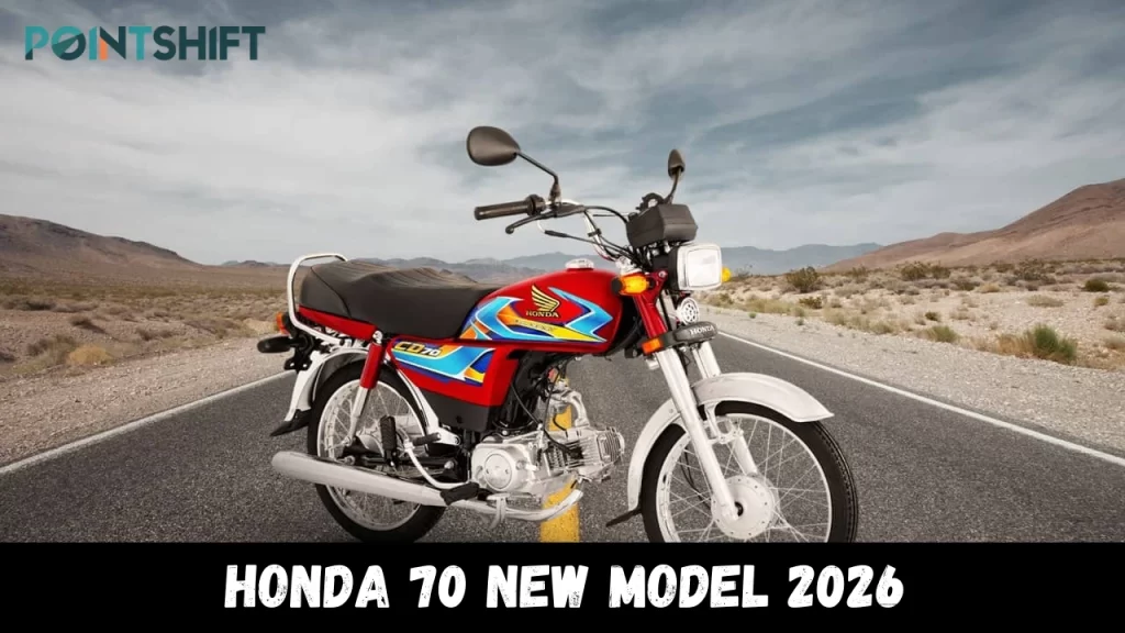 Honda 70 New Model 2026
