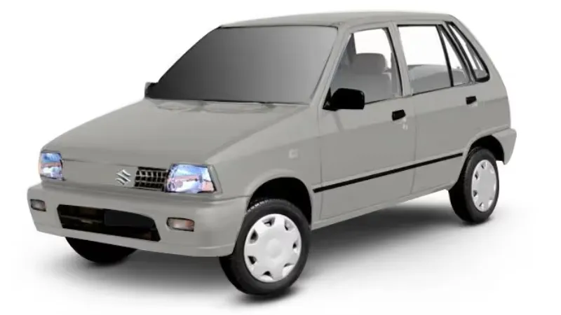 Mehran 2025 Model Rates in Pakistan
