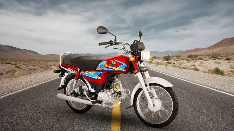 Honda cc70 2026 Rate