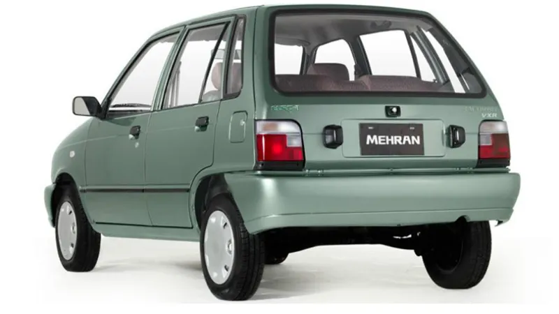 Mehran 2025 Model price