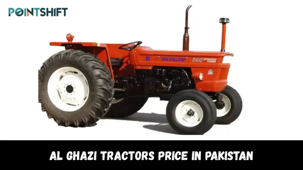 Al Ghazi Tractors Prices in Pakistan