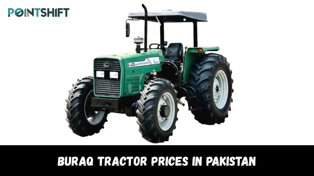 Buraq Tractor Prices in Pakistan