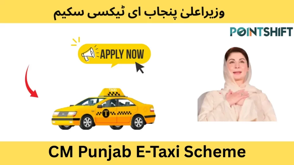 CM Punjab E-Taxi Scheme 2025