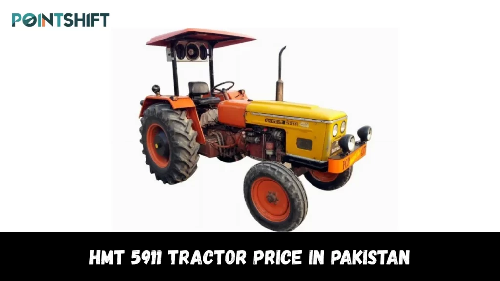 HMT 5911 Tractor Price in Pakistan 2025
