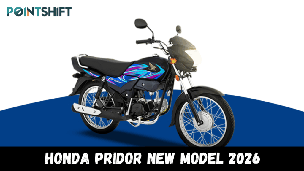 Honda Pridor New Model 2026