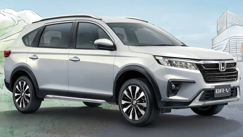 Honda BR-V Rates in Pakistan