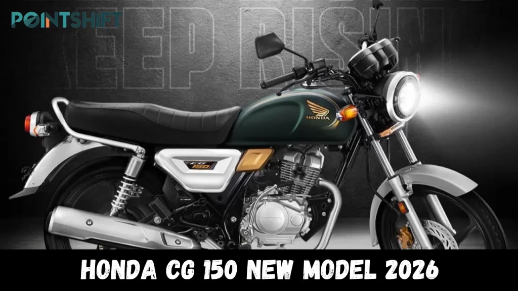 Honda cg 150 New Model 2026 Price