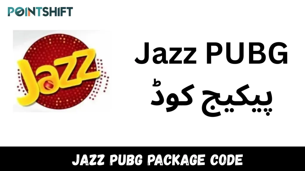 Jazz PUBG Package Code
