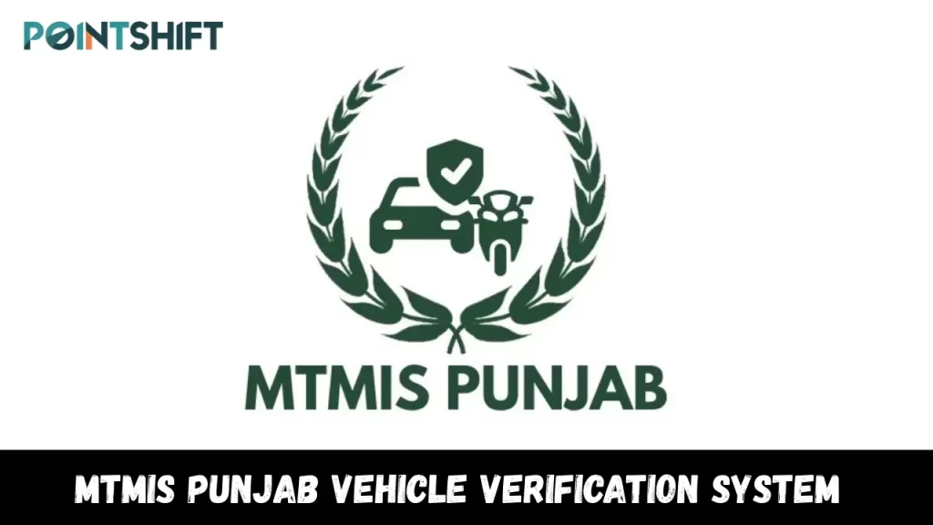 MTMIS Punjab Vehicle Verification