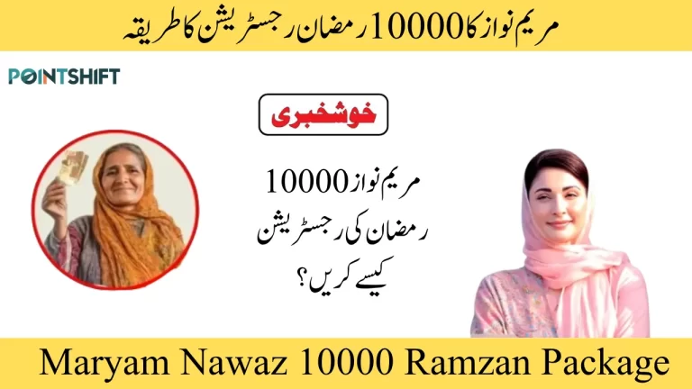 Maryam Nawaz 10000 Ramzan Package