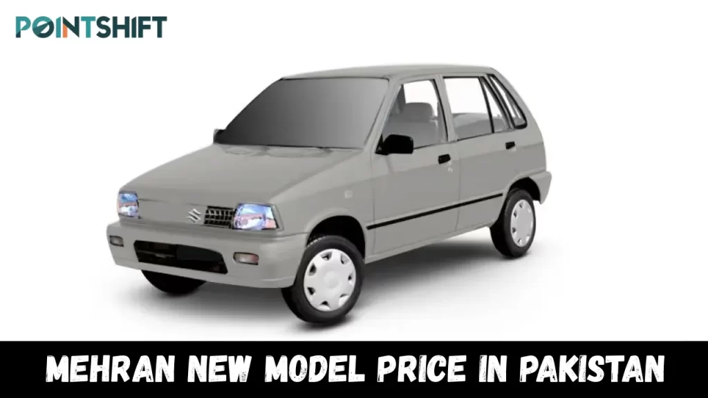 Mehran 2025 Model price in Pakistan