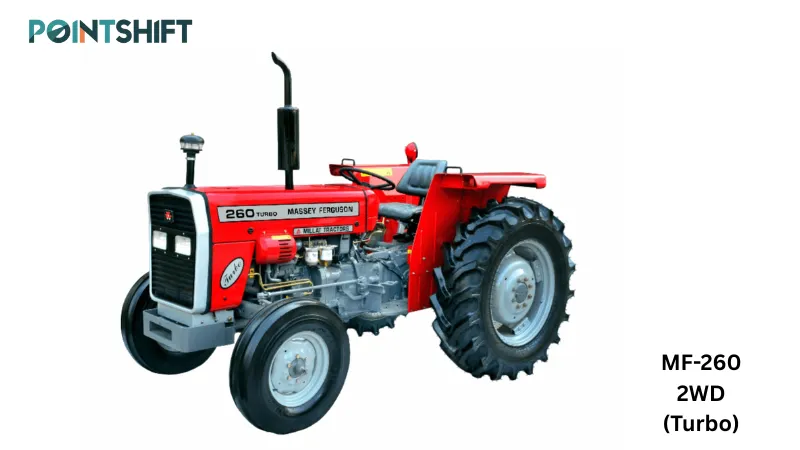 Millat Tractors Prices MF 260