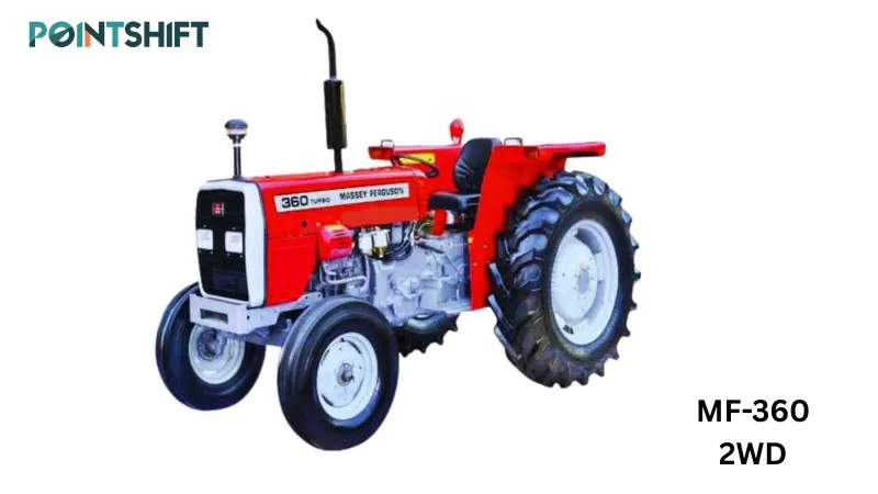 Millat Tractors Prices MF 360 2WD