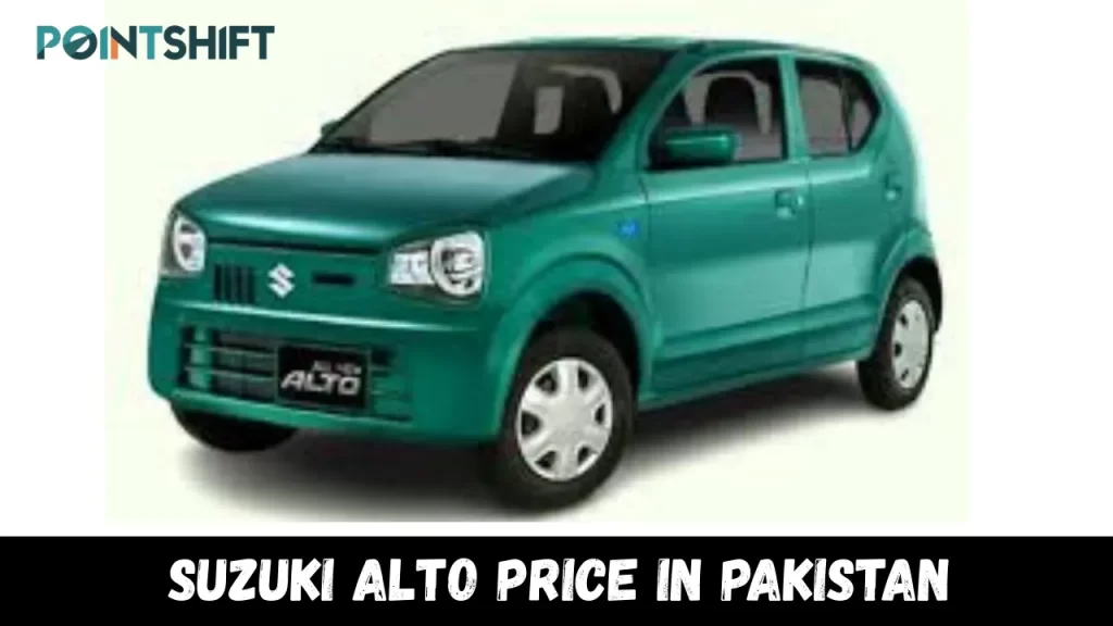Suzuki Alto Price in Pakistan