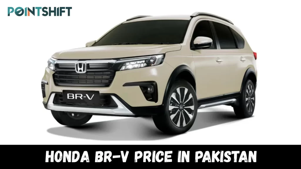 Honda BR-V Price in Pakistan