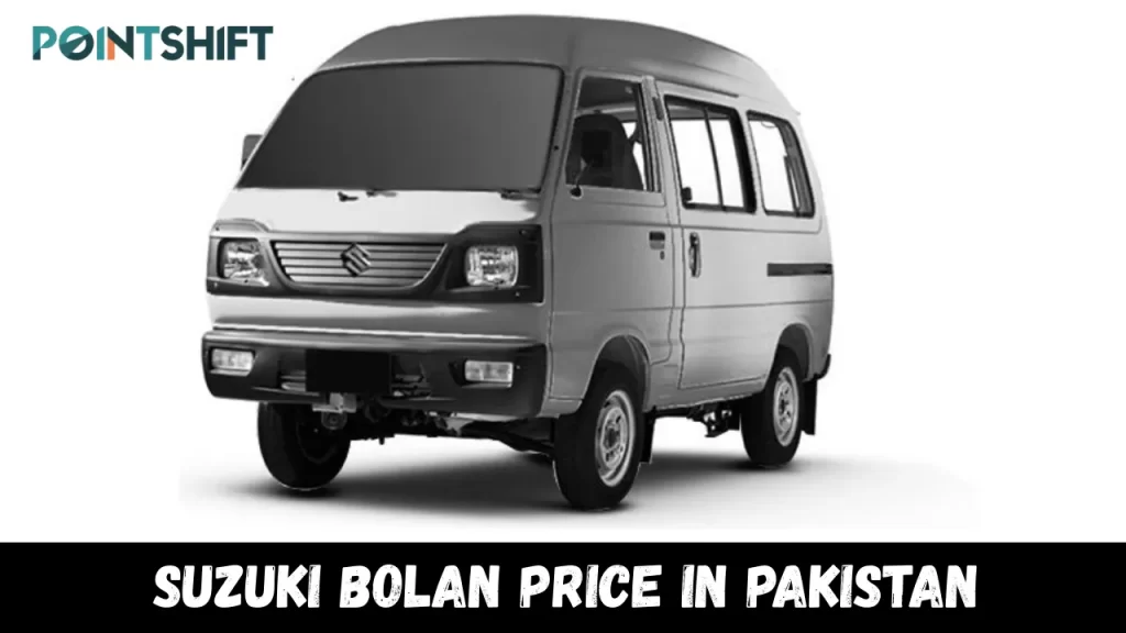Suzuki Bolan Price in Pakistan