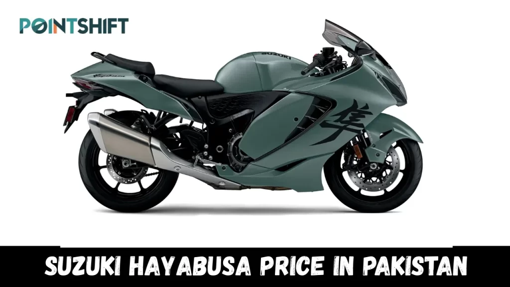 Suzuki Hayabusa Price in Pakistan